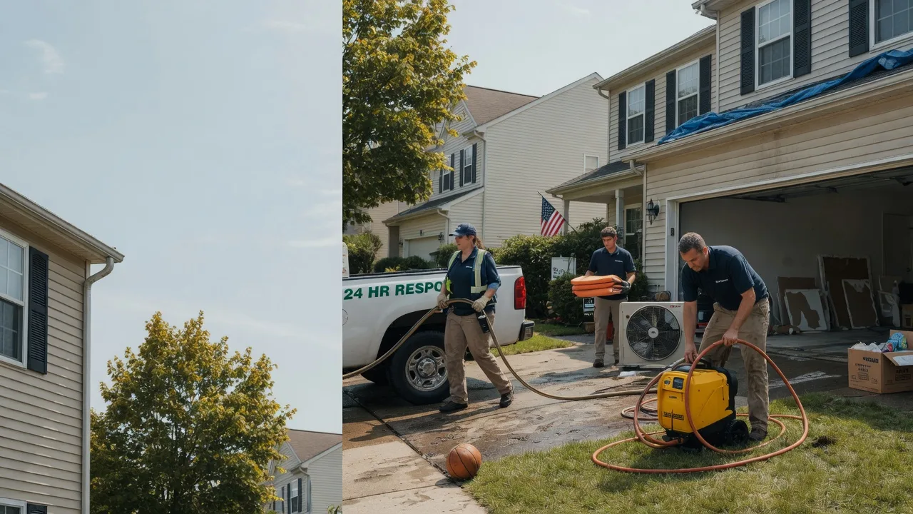 Emergency Water Damage Restoration in Monterville, WV near me